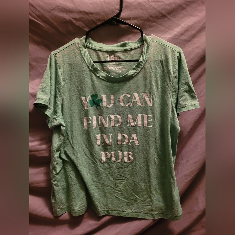 St Patrick's day shirt